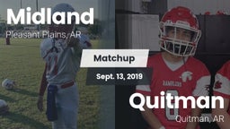 Matchup: Midland vs. Quitman  2019