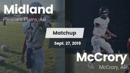 Matchup: Midland vs. McCrory  2019