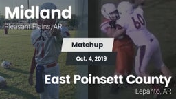 Matchup: Midland vs. East Poinsett County  2019