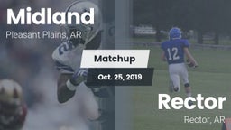 Matchup: Midland vs. Rector  2019