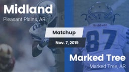 Matchup: Midland vs. Marked Tree  2019