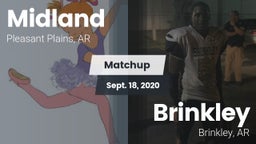 Matchup: Midland vs. Brinkley  2020