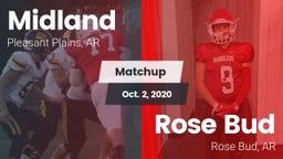 Matchup: Midland vs. Rose Bud  2020