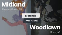 Matchup: Midland vs. Woodlawn  2020