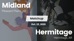 Matchup: Midland vs. Hermitage  2020