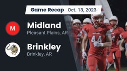 Recap: Midland  vs. Brinkley  2023