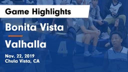 Bonita Vista  vs Valhalla  Game Highlights - Nov. 22, 2019