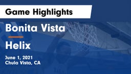 Bonita Vista  vs Helix  Game Highlights - June 1, 2021