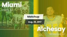 Matchup: Miami vs. Alchesay  2017