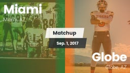 Matchup: Miami vs. Globe  2017