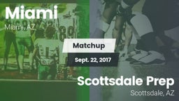 Matchup: Miami vs. Scottsdale Prep  2017
