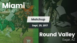 Matchup: Miami vs. Round Valley  2017