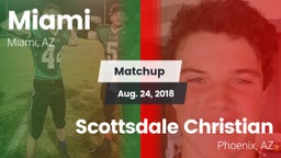 Matchup: Miami vs. Scottsdale Christian 2018