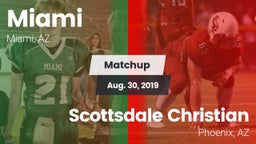 Matchup: Miami vs. Scottsdale Christian 2019