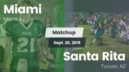Matchup: Miami vs. Santa Rita 2019