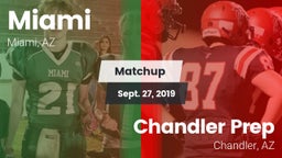 Matchup: Miami vs. Chandler Prep  2019