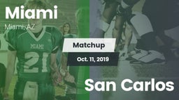 Matchup: Miami vs. San Carlos 2019