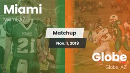 Matchup: Miami vs. Globe  2019