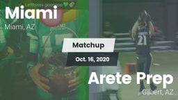 Matchup: Miami vs. Arete Prep 2020