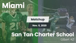 Matchup: Miami vs. San Tan Charter School 2020