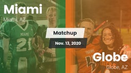 Matchup: Miami vs. Globe  2020