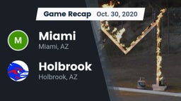 Recap: Miami  vs. Holbrook  2020