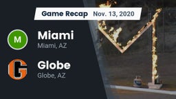 Recap: Miami  vs. Globe  2020