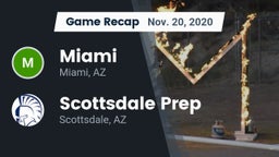 Recap: Miami  vs. Scottsdale Prep  2020