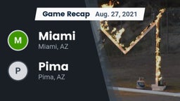Recap: Miami  vs. Pima  2021