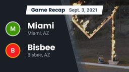 Recap: Miami  vs. Bisbee  2021