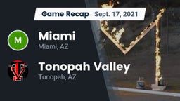 Recap: Miami  vs. Tonopah Valley  2021