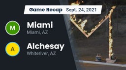 Recap: Miami  vs. Alchesay  2021