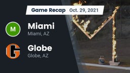 Recap: Miami  vs. Globe  2021
