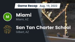 Recap: Miami  vs. San Tan Charter School 2022