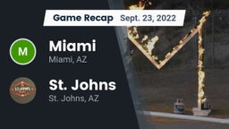Recap: Miami  vs. St. Johns  2022