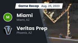 Recap: Miami  vs. Veritas Prep  2023