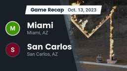 Recap: Miami  vs. San Carlos  2023