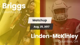 Matchup: Briggs  vs. Linden-McKinley  2017