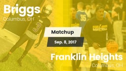 Matchup: Briggs  vs. Franklin Heights  2017