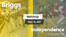 Matchup: Briggs  vs. Independence  2017