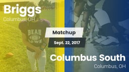 Matchup: Briggs  vs. Columbus South  2017