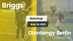 Matchup: Briggs  vs. Olentangy Berlin  2018