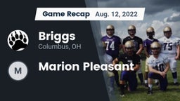 Recap: Briggs  vs. Marion Pleasant  2022