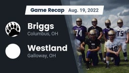 Recap: Briggs  vs. Westland  2022