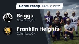 Recap: Briggs  vs. Franklin Heights  2022