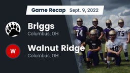 Recap: Briggs  vs. Walnut Ridge  2022