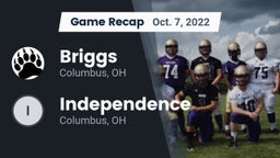 Recap: Briggs  vs. Independence  2022