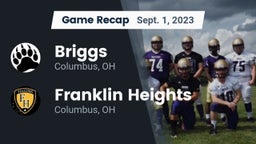 Recap: Briggs  vs. Franklin Heights  2023