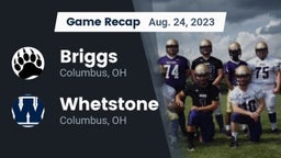 Recap: Briggs  vs. Whetstone  2023