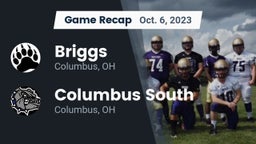 Recap: Briggs  vs. Columbus South  2023